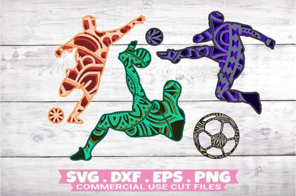 3D Football SVG Bundle Soccer Svg Graphics and Crafts Review