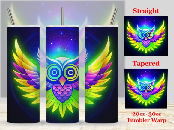 3D Owl Tumbler Design PNG: Graphics and Crafts Review