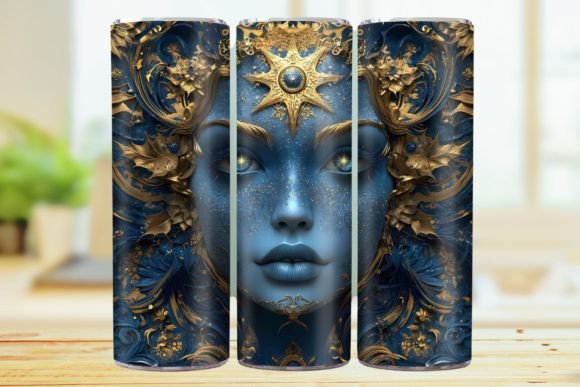 3D Tumbler Wrap Celestial 20oz Tumbler Graphics Review
