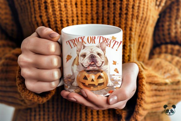 Bulldog Trick or Treat 3D Mug Wrap 2 Review