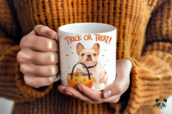 Bulldog Trick or Treat 3D Mug Wrap 3: A Designer’s Take on Seasonal Graphics