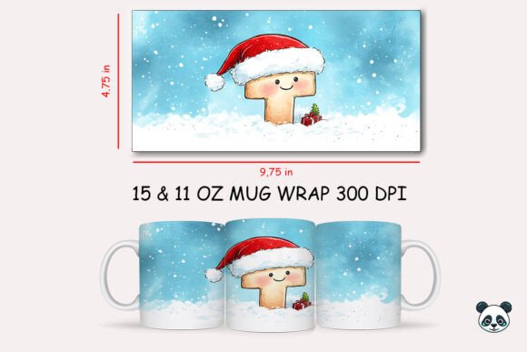 Christmas Baby Letter D Mug Wrap 26: A Designer’s Review for Crafts and Graphics
