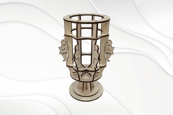 Christmas Stand Holder Laser Cut Design: A Designer’s Review