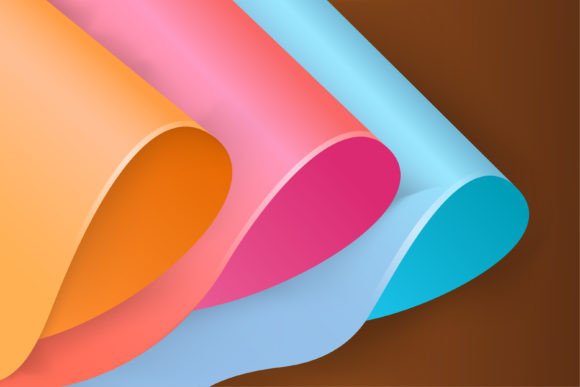 Curled Wave Background: A Designer’s Review of This Graphics and Backgrounds Asset