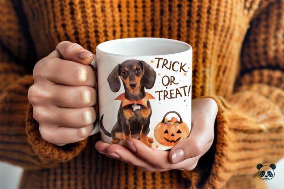 Dachshund Trick or Treat 3D Mug Wrap 1: A Publisher’s Take on Seasonal Graphics