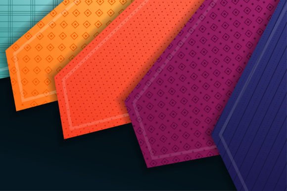 Diagonal Colorful Pattern Background for Graphics and Backgrounds