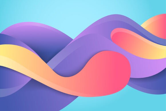 Fluid Background Purple: Graphics for Modern Branding