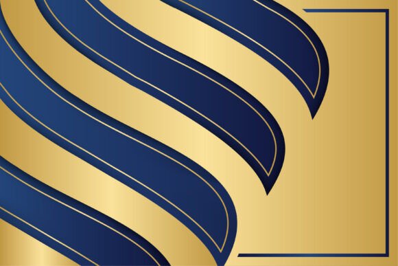 Gold Blue Luxury Background Graphics and Backgrounds