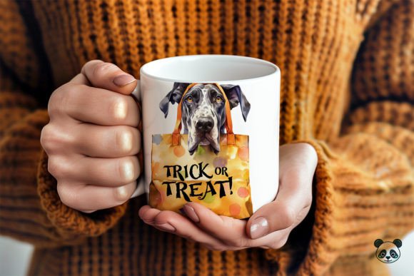 Great Dane Trick or Treat 3D Mug Wrap 2 Graphics and Crafts Review