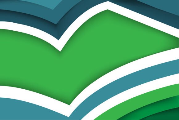 Papercut Curve Background Graphics for Backgrounds