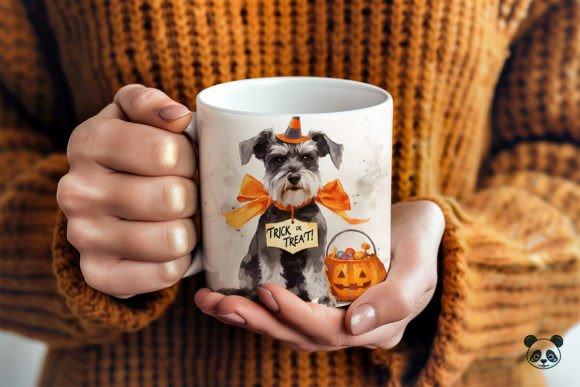 Schnauzer Trick or Treat Mug Wrap Review