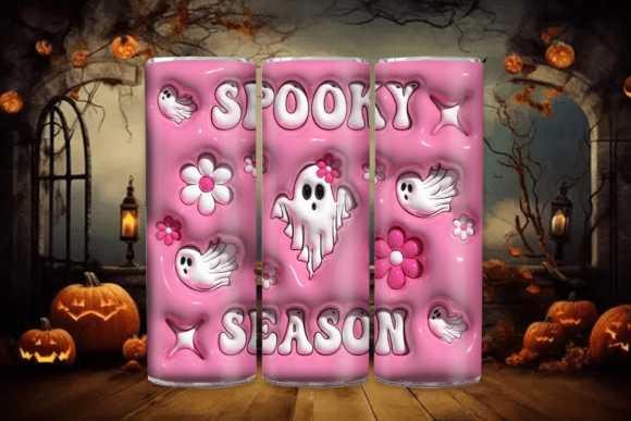Spooky Season 3d Tumbler Design Review