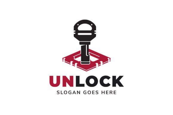 Unlock Security Symbol Graphics and Logos Review
